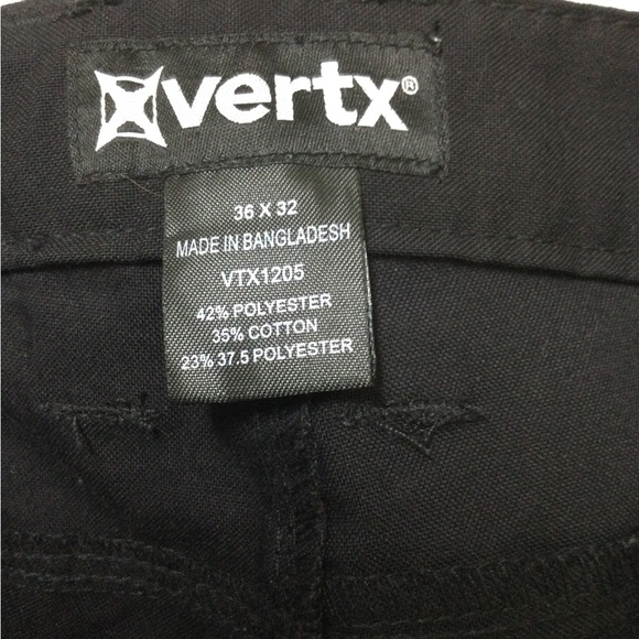 Vertx  Fusion Tactical Black Pants 36x32 - Picture 3 of 12